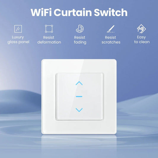 Wifi Smart Voice Control Electric Curtain Shutter