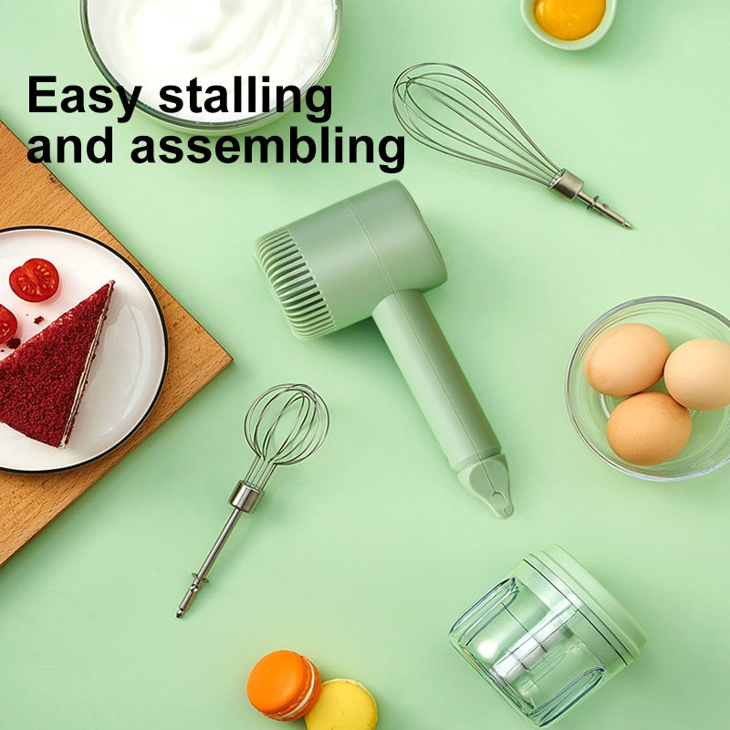 Rechargeable Wireless Egg Beater