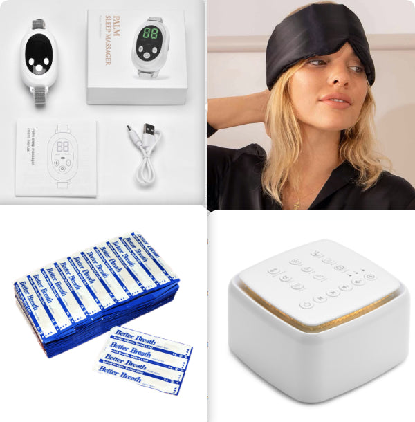 Auxiliary Insomnia EMS Sleeping Aid Instrument