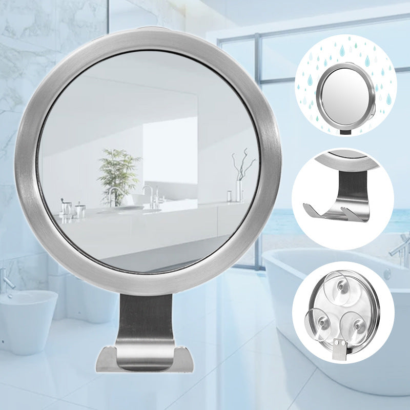 Anti Fog  Aluminum Alloy Bathroom Suction Cup