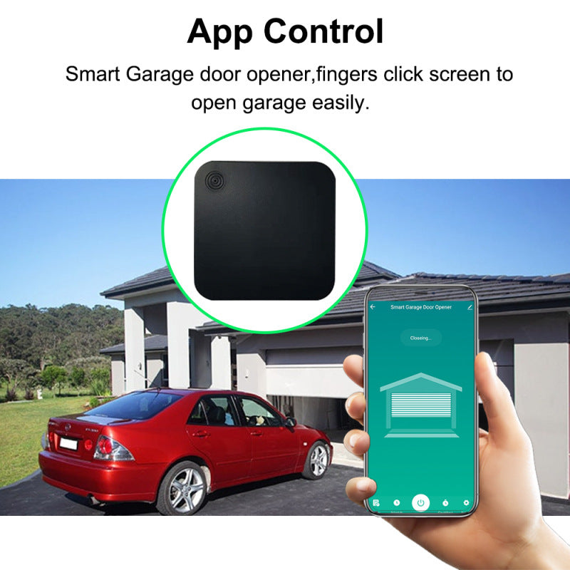 Wireless Intelligent Wifi Garage Door Switch