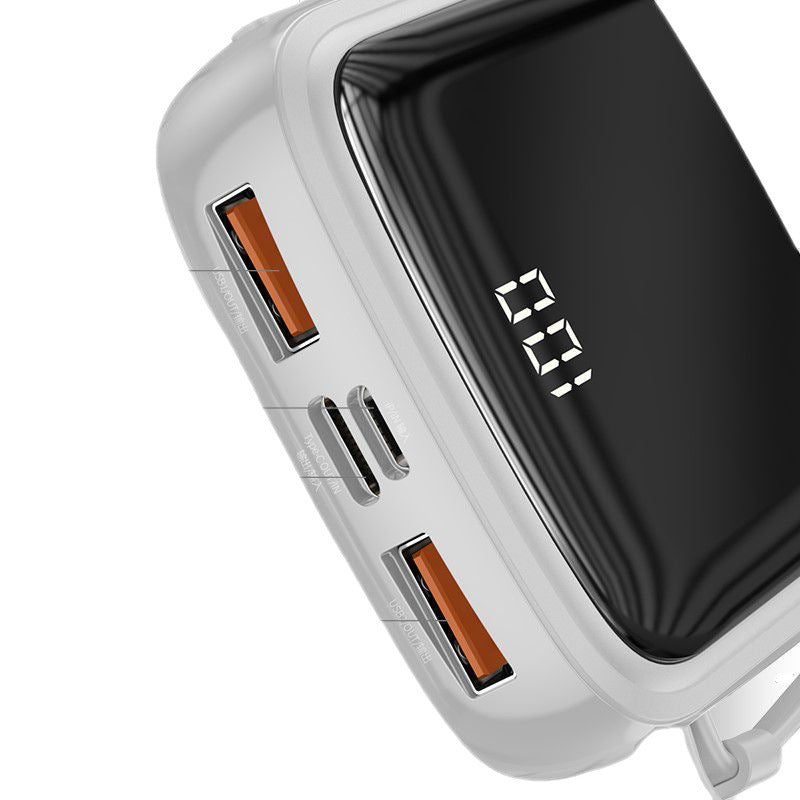 Compact And Portable 10000 MAh Power Bank