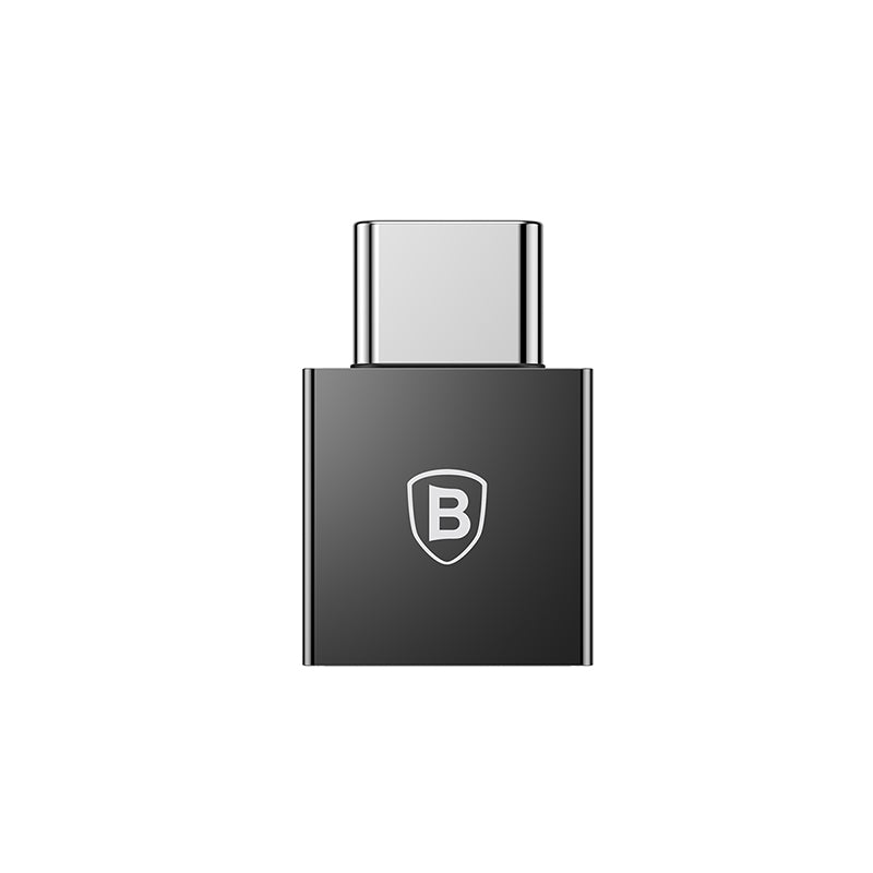 Compact Type C Male To USB Female Adapter