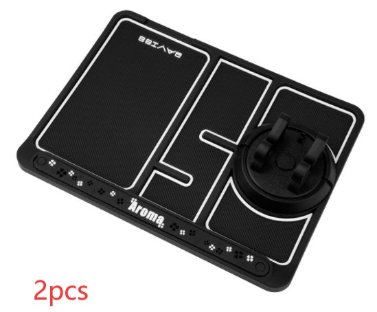 4-in-1 Non-Slip Car Phone Holder Mat
