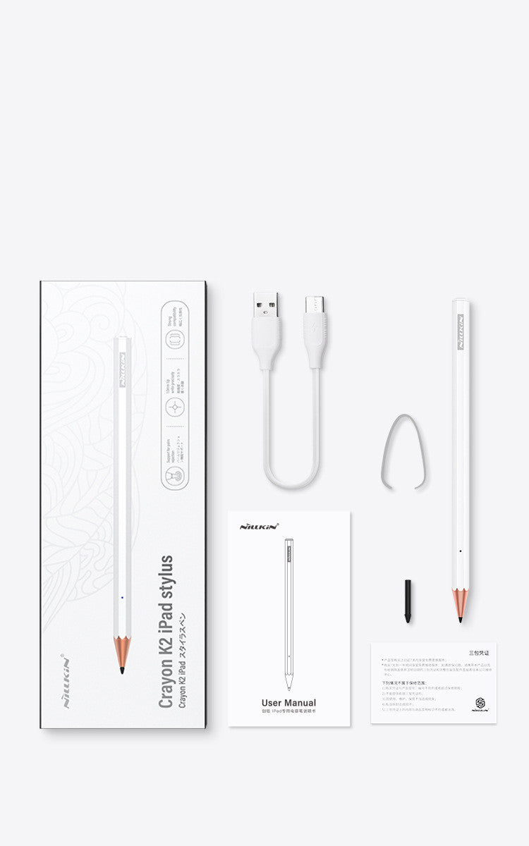 Stylus Tablet Capacitive Pen With Cable