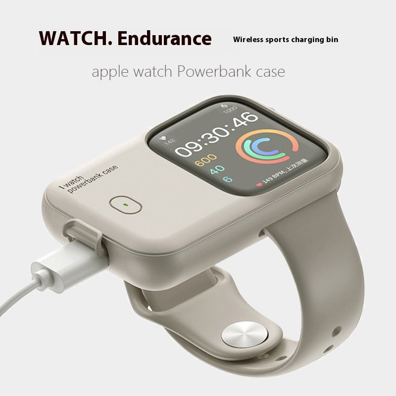 Portable Wireless Watch Power Bank