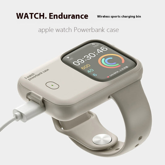 Portable Wireless Watch Power Bank