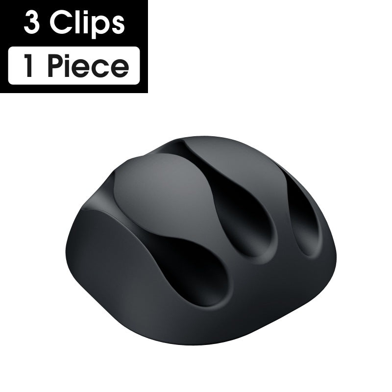 Simple Silicone Fixed Data Cable Organizer