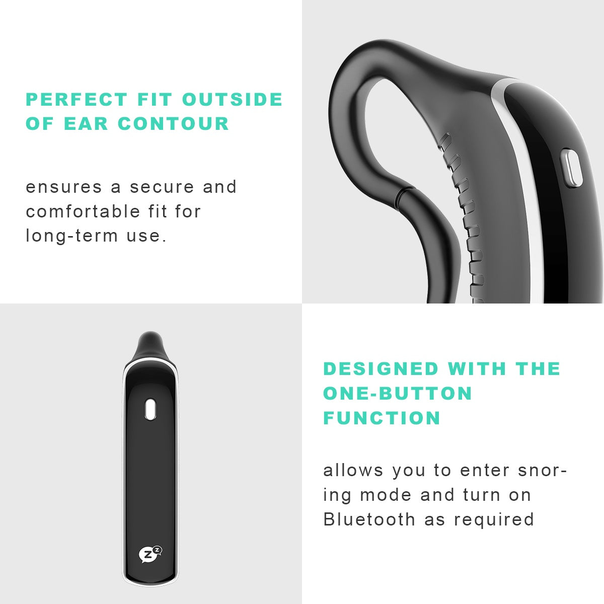 Smart Anti Snoring Earset Device
