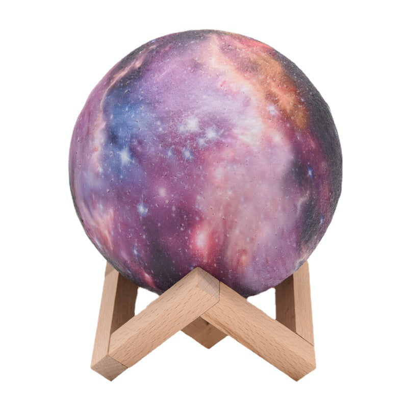 3D Printing Moon Galaxy Light