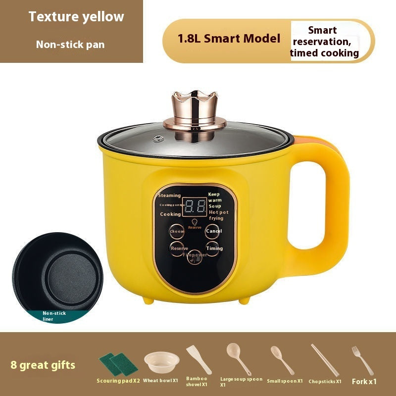 Multifunctional Mini Electric Cooking Pot