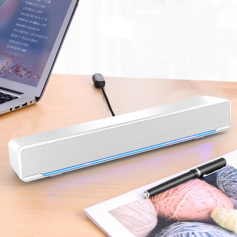 USB Home Wired Stereo Subwoofer Speaker