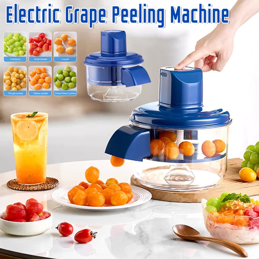 Rechargeable Automatic Electric Grape Peeler