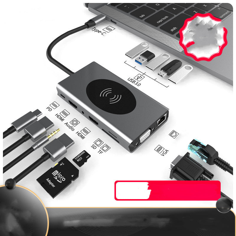 USB PD Fast Charging Type-C Docking Station