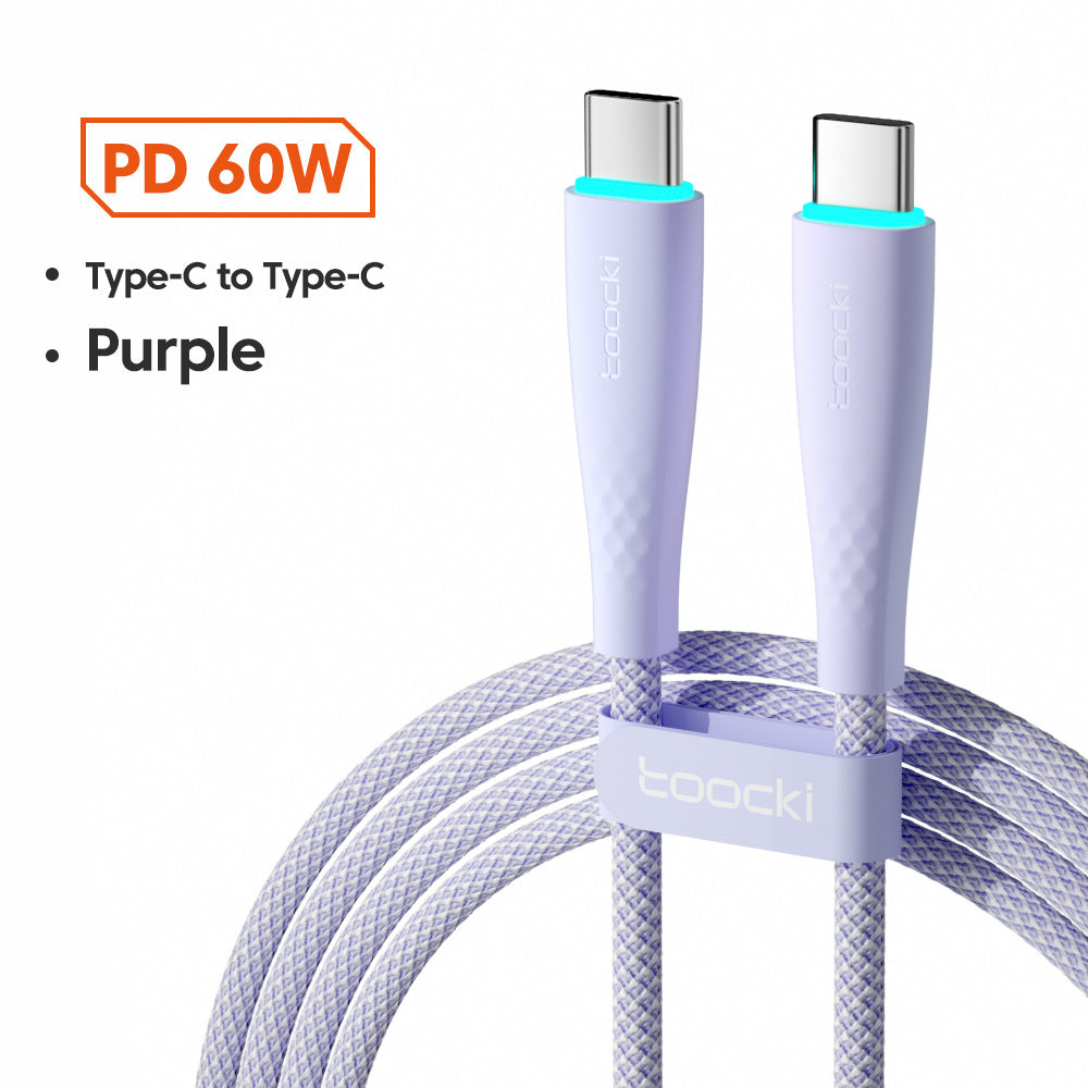 100W USB Type C To USB C Fast Charging Cable