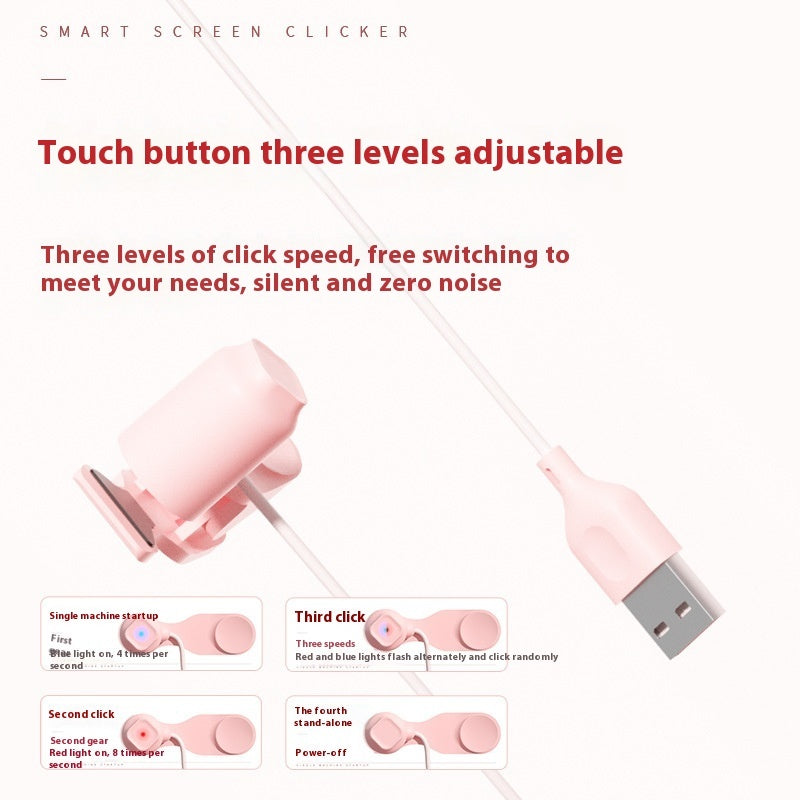 Automatic Lazy Desktop Screen Clicker