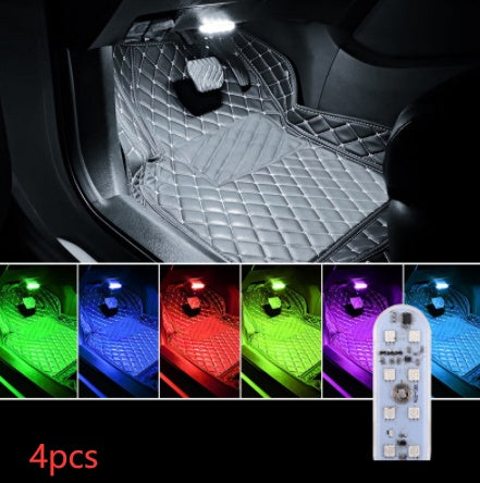 Usb Touch-Sensitive Charging Atmosphere Lamp