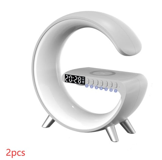 Intelligent G Shaped LED Speaker & Charger