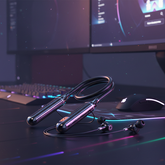 Long Wireless Bluetooth Sports Headset