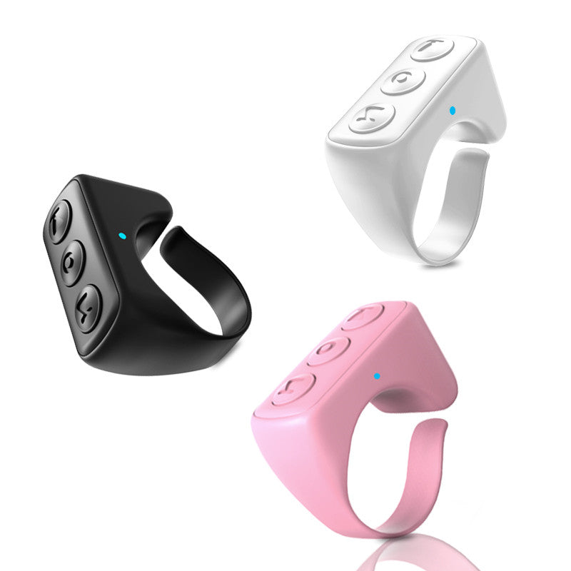 Bluetooth Mobile Phone Remote Control Ring