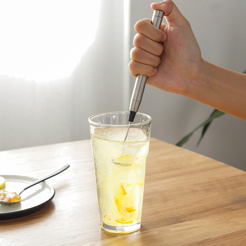 Electric Milk Frother Stirring Rod