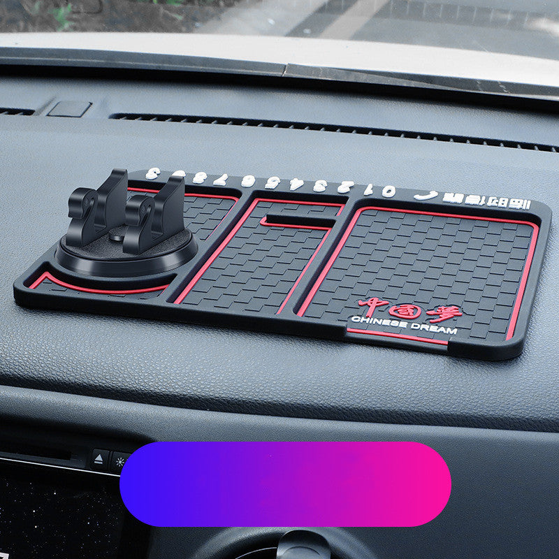 4-in-1 Non-Slip Car Phone Holder Mat