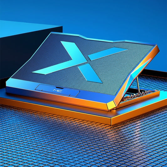 Foldable Desktop Laptop Cooling Base