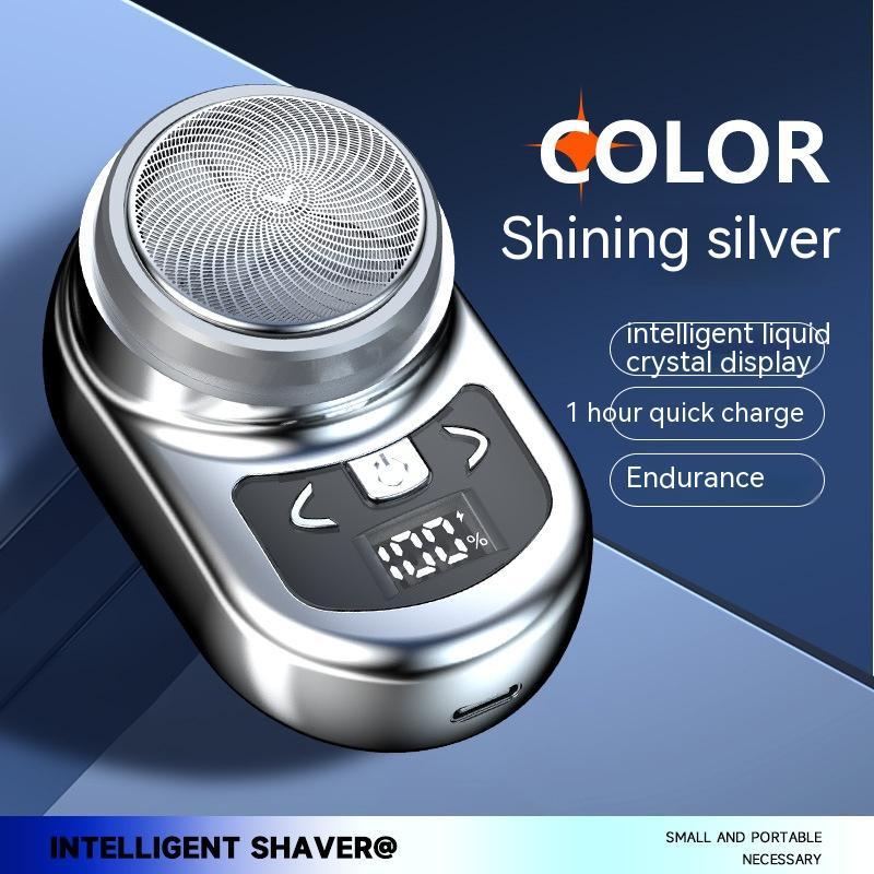 Smart Mini Electric Shaver with Digital Display