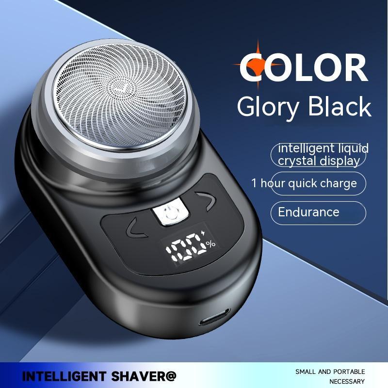 Smart Mini Electric Shaver with Digital Display