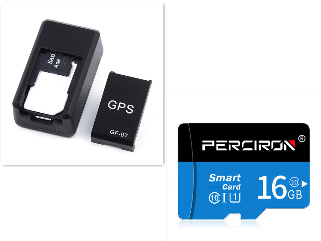 Rechargeable Mini Car Magnetic GPS Tracker