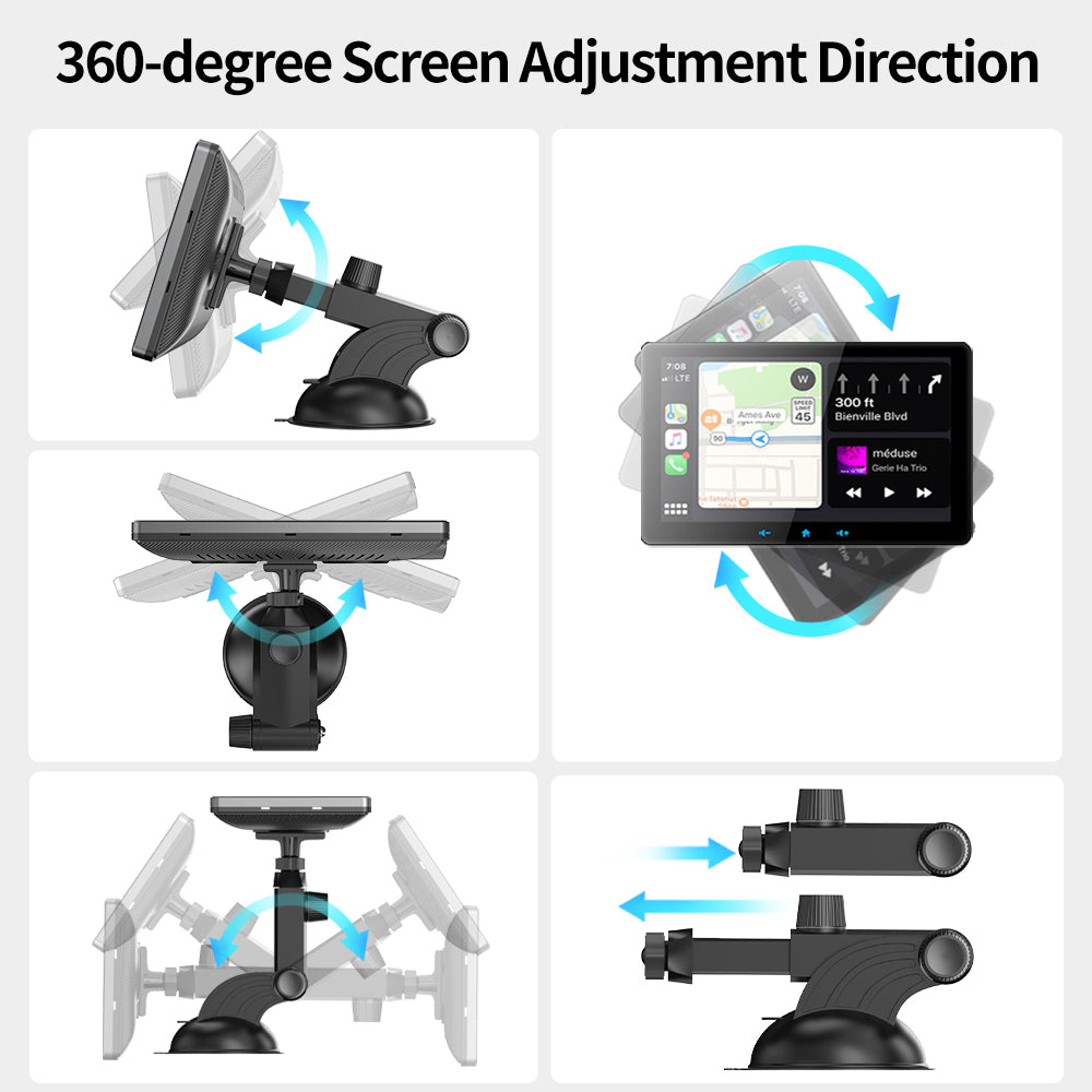 Universal Car Wireless Display CarPlay