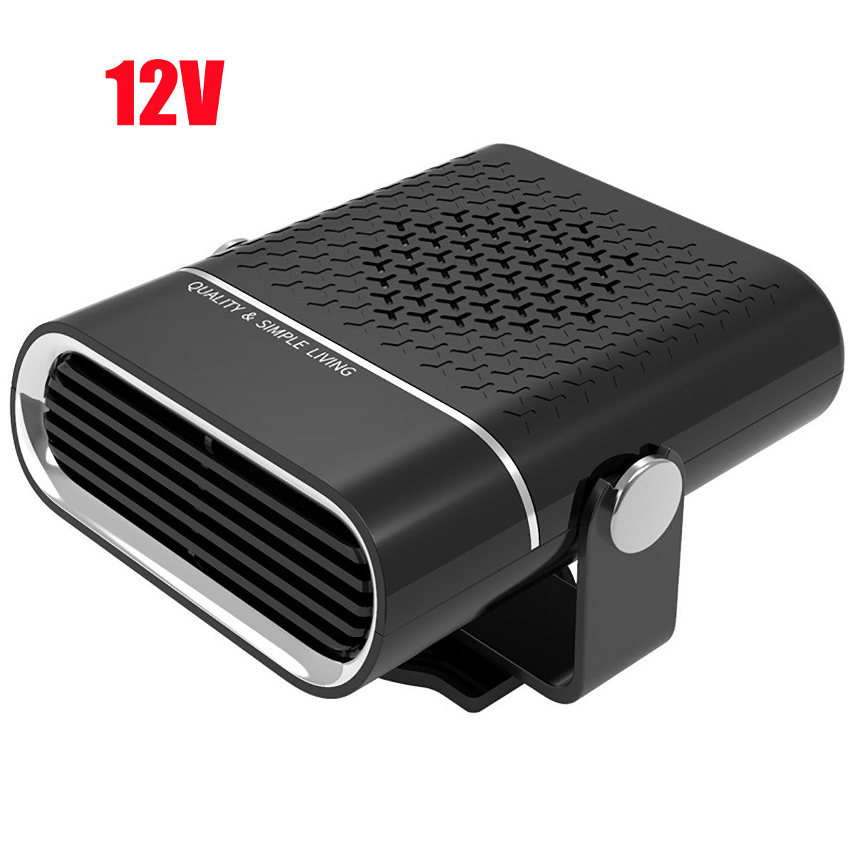 3 In 1 Mini Car Plug In Heater Defogger
