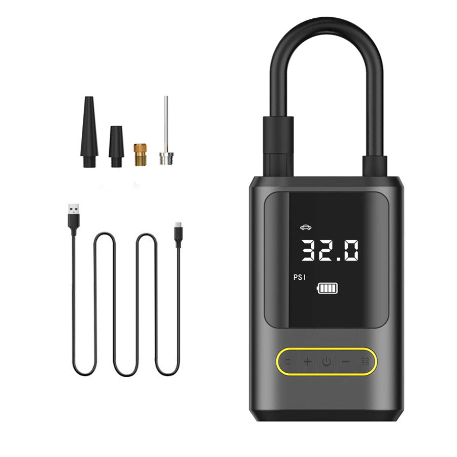 Wireless Mini Portable Car Tire Inflator
