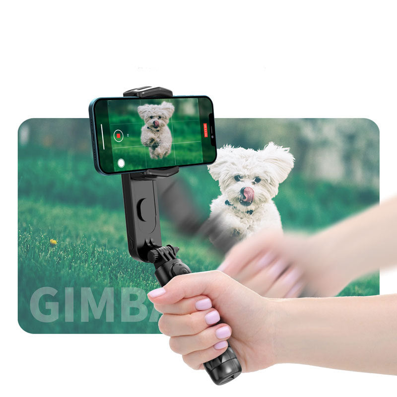 Handheld Gimbal And Bluetooth Tripod Selfie Stick