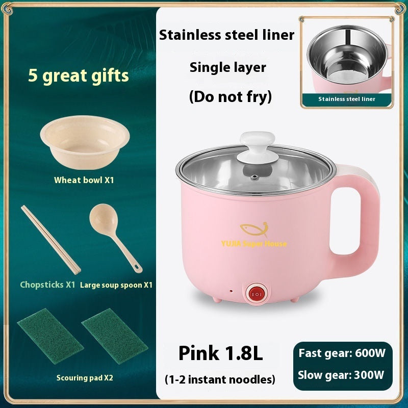 Multifunctional Mini Electric Cooking Pot