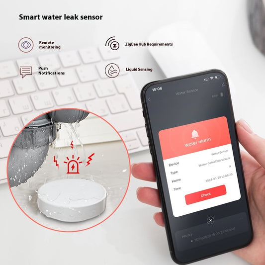 Wireless Water Immersion Intelligent Sensor