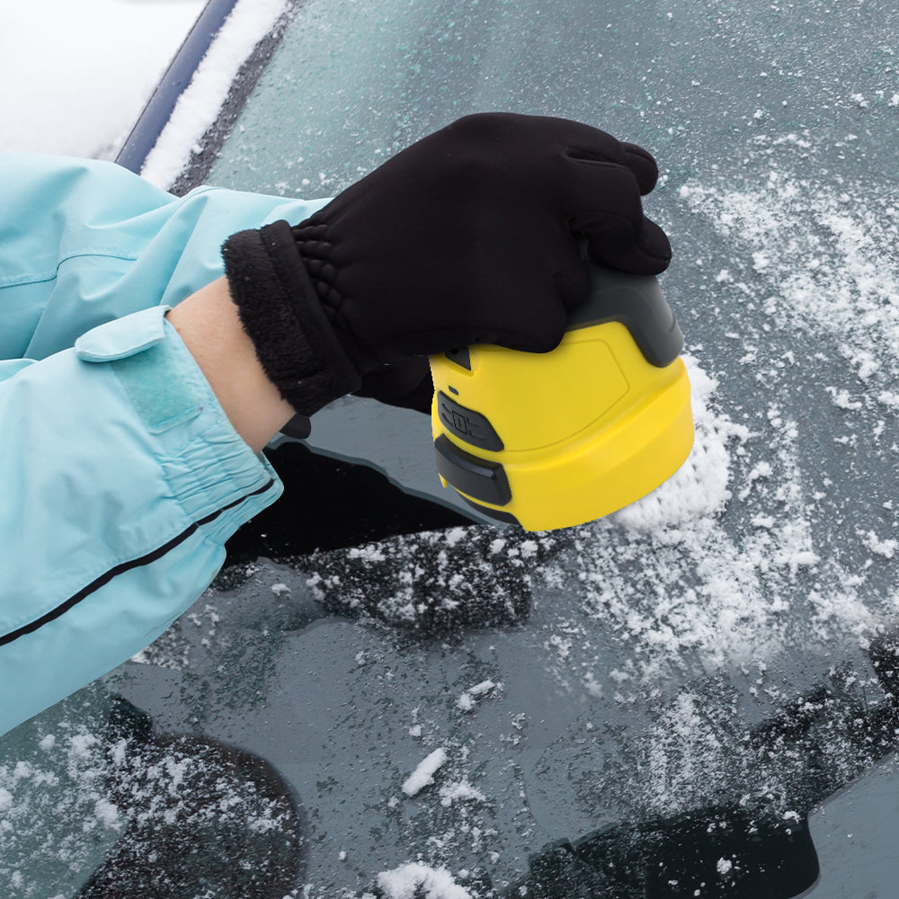 Electric Defrosting Car Ice Snow Scraper