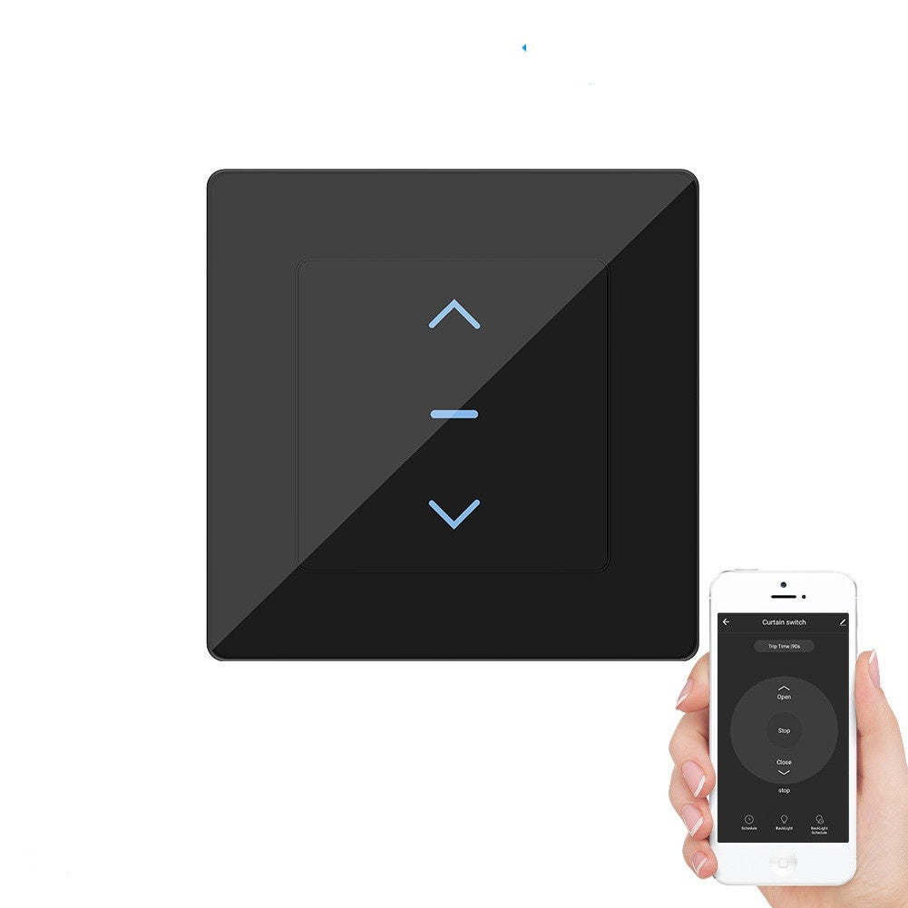 Wifi Smart Voice Control Electric Curtain Shutter