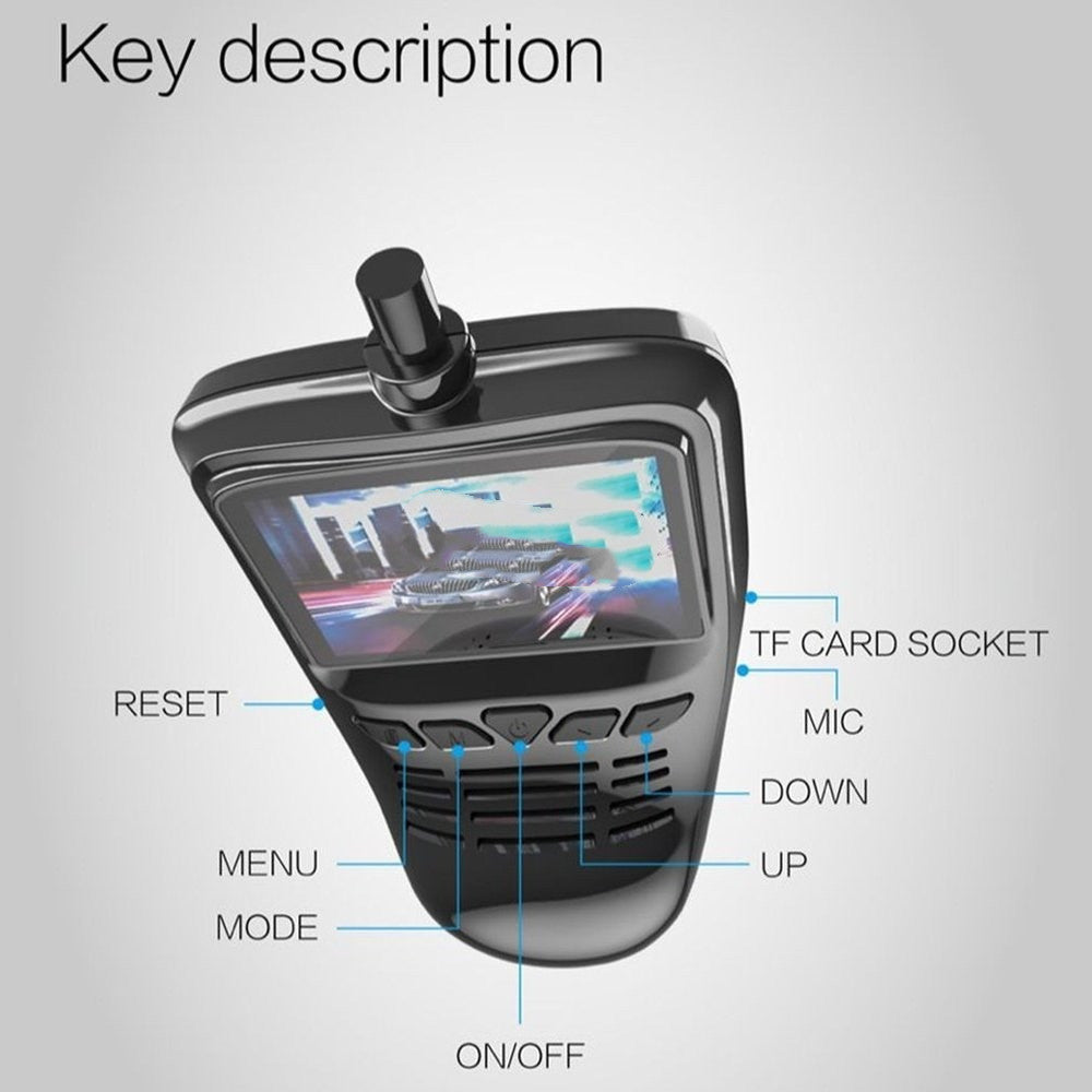 Full HD Eye Dash Recorder Camera With Wifi