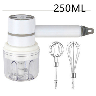 Rechargeable Wireless Egg Beater
