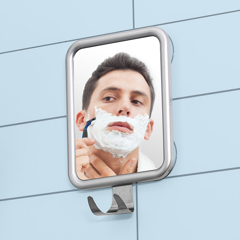 Anti Fog  Aluminum Alloy Bathroom Suction Cup