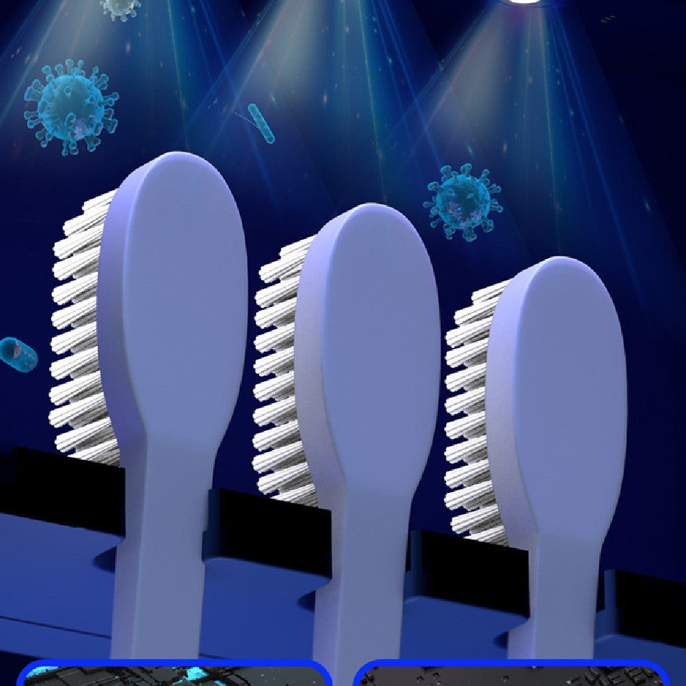Electric Toilet Toothbrush Drying Rack