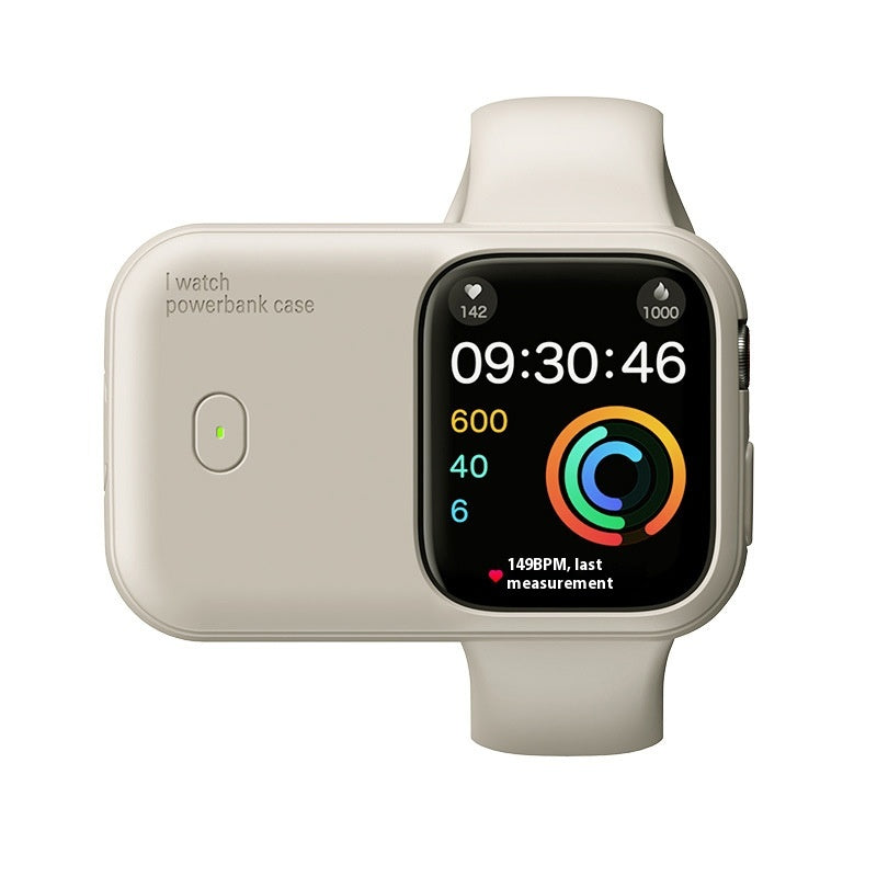 Portable Wireless Watch Power Bank