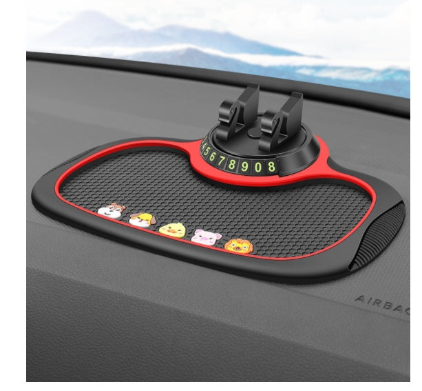 4-in-1 Non-Slip Car Phone Holder Mat