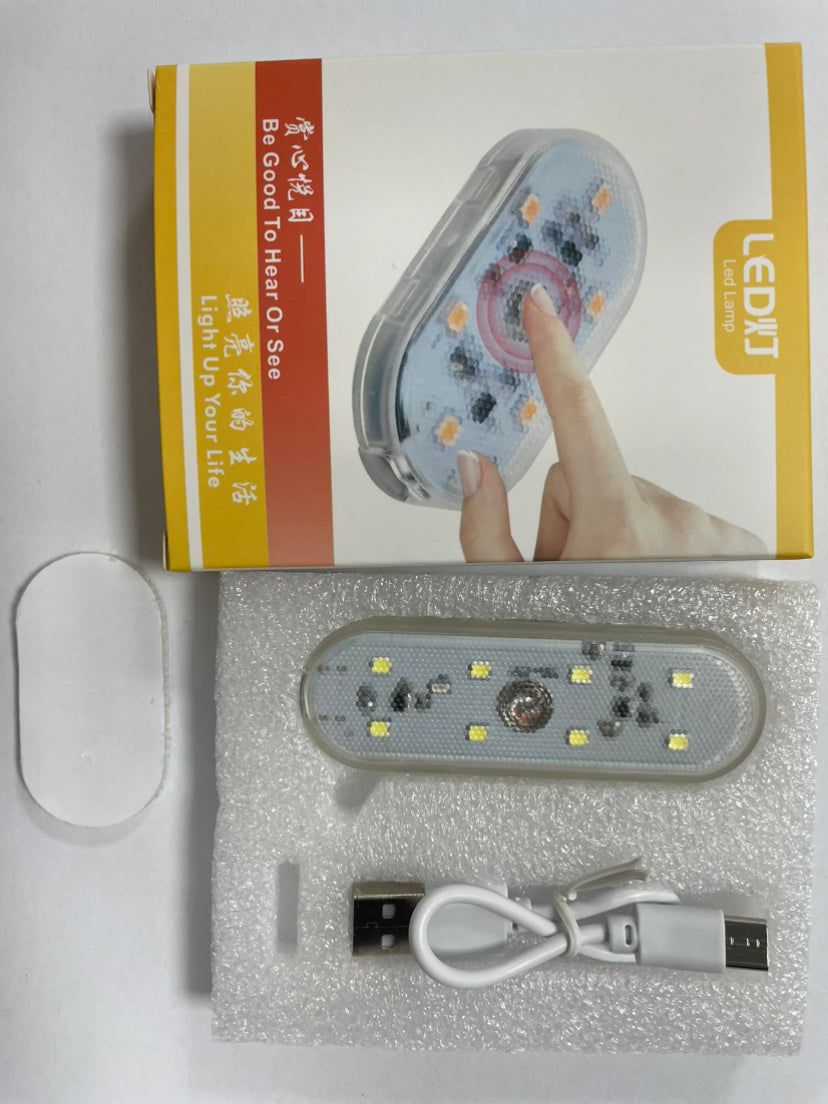 Usb Touch-Sensitive Charging Atmosphere Lamp
