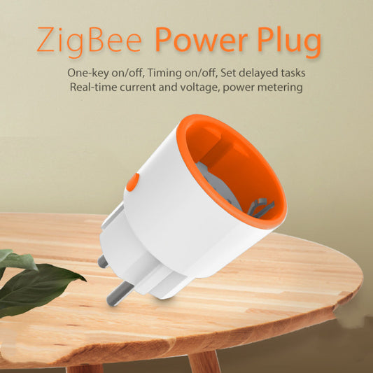 Smart Standard Tuya Home Socket