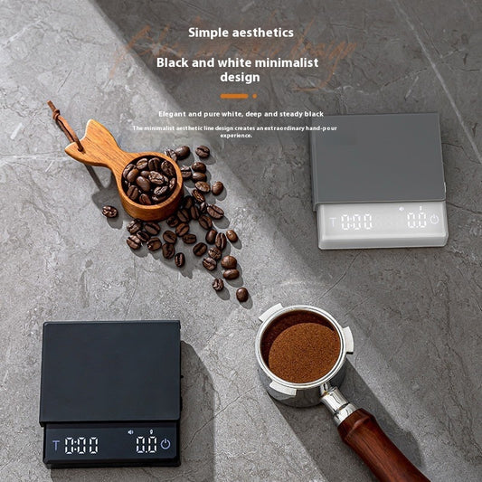 High-Precision Rechargeable Smart Coffee Scale