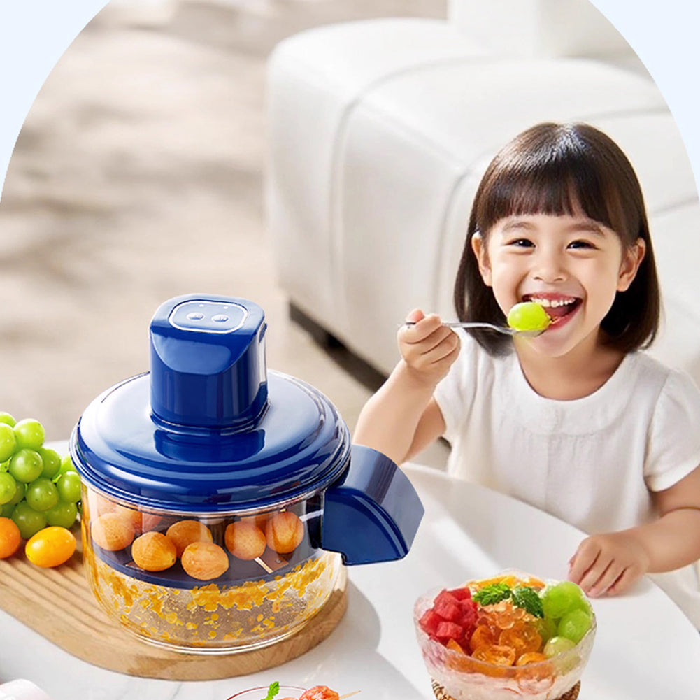Rechargeable Automatic Electric Grape Peeler