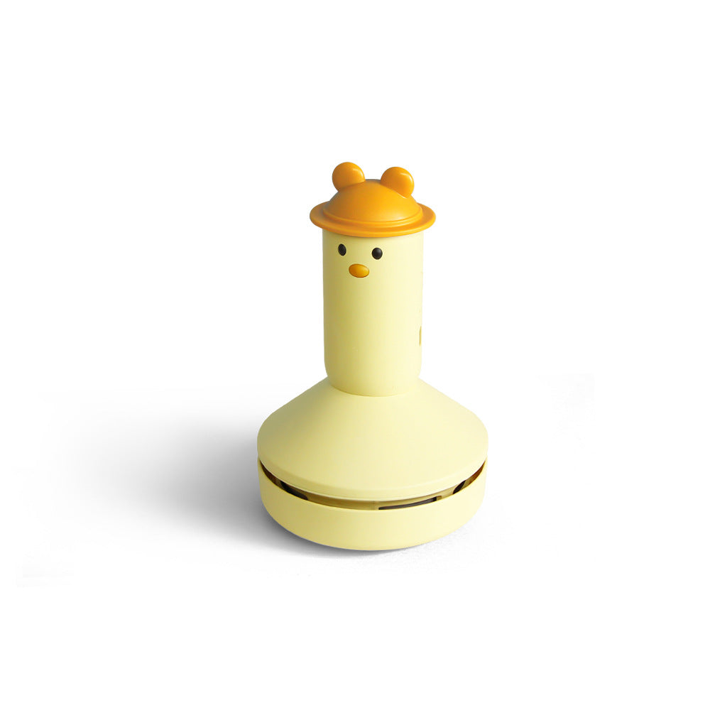 USB Creative Cartoon Wireless Desk Cleaner