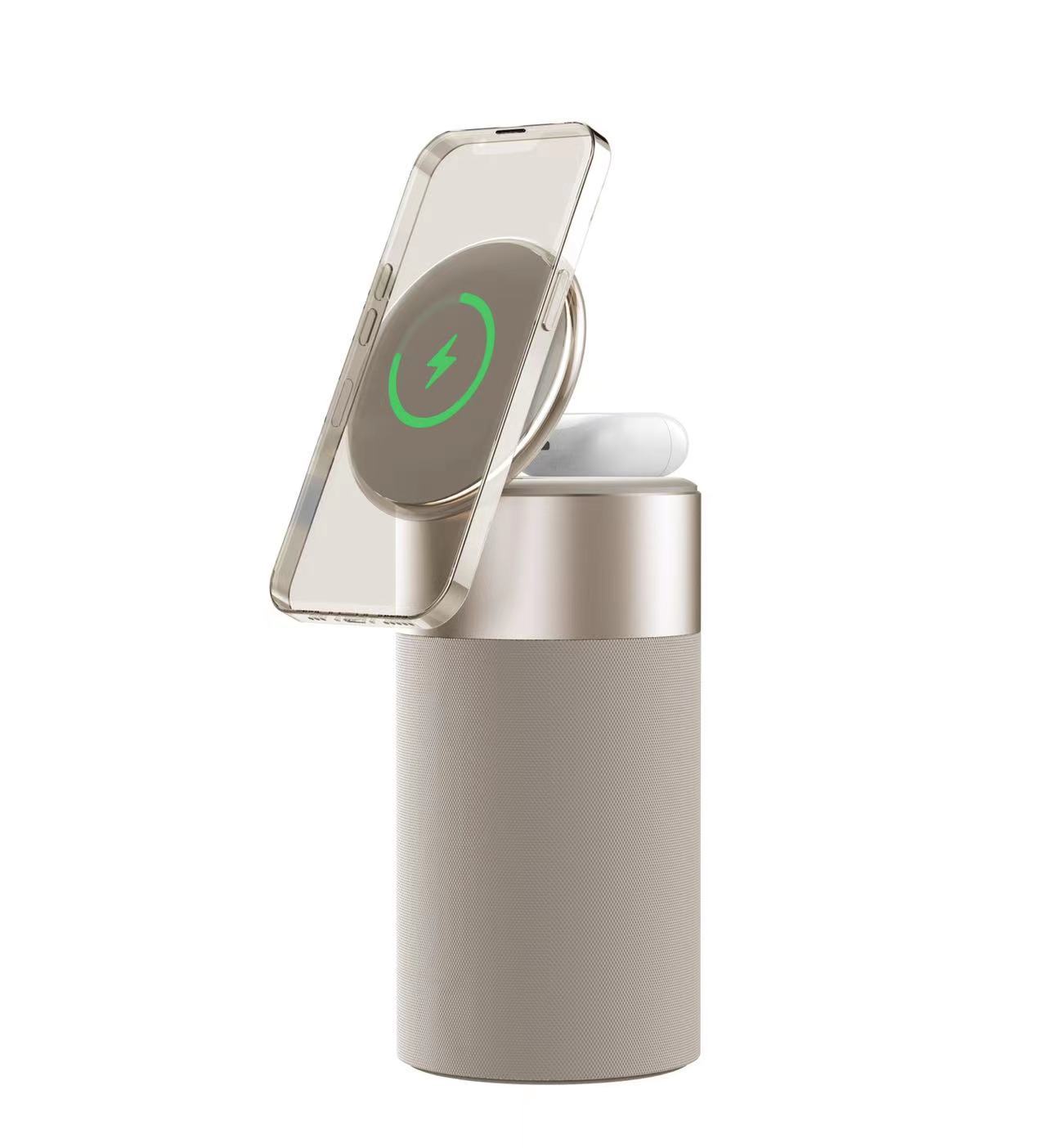 3 In 1 Multi-Function Charger With Touch Lamp